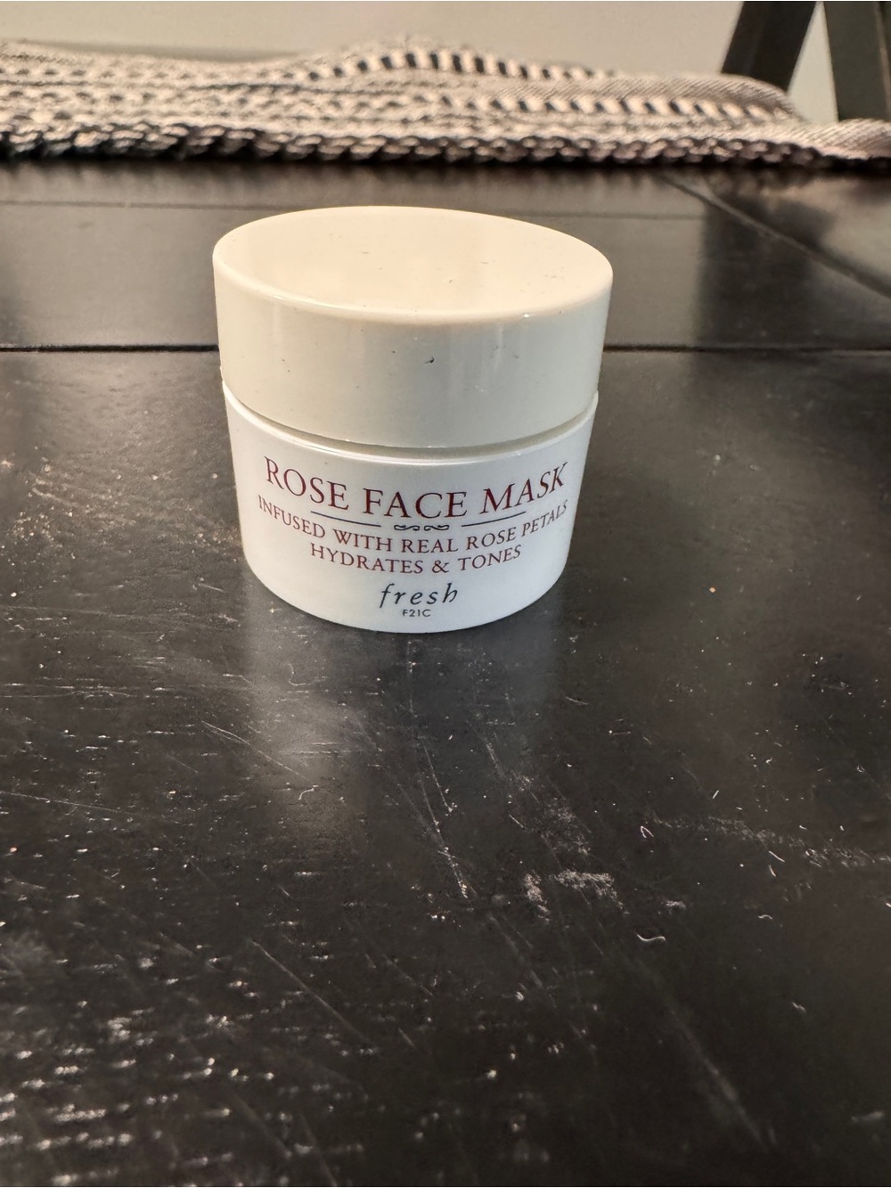 fresh Rose Face Mask 15ml never used